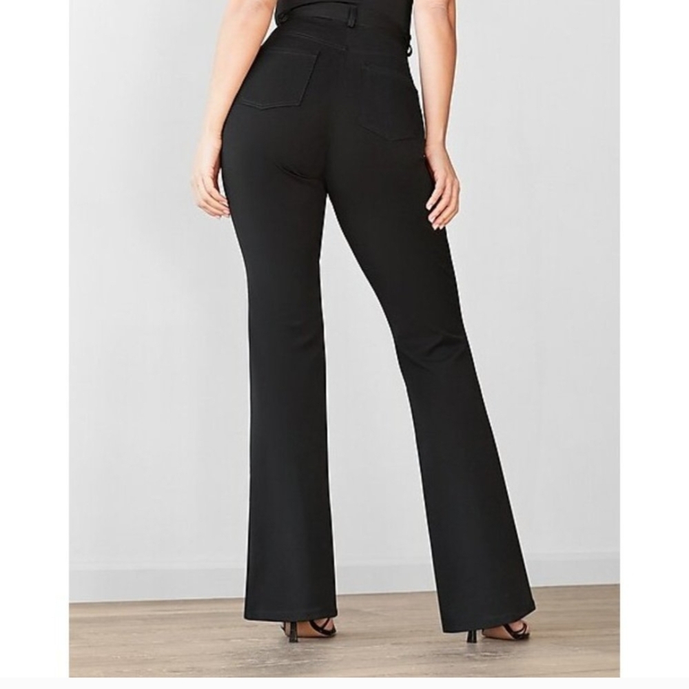 Express Curvey High Blac High Rise Women Jeans